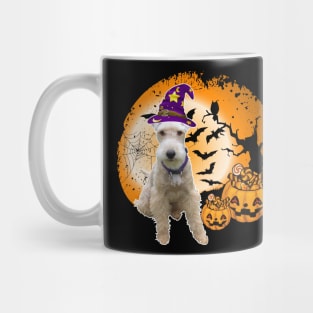 Happy Halloween Lakeland Terrier Dogs Halloween Gift Mug